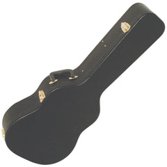 On Stage Hardshell Guitar Case - Classic - Black