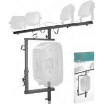 Stagg T-bar lighting extension for speaker stand