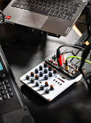 Citronic Q-PAD Mini Mixer with USB/BT and Audio Interface