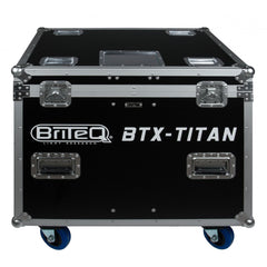 JV Case Flightcase for 2x Briteq BTX-TITAN Moving Head