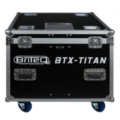 JV Case Flightcase pour 2x tête mobile Briteq BTX-TITAN