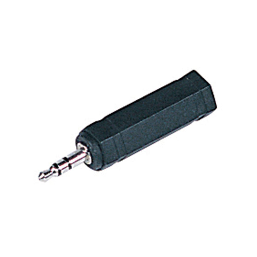 6.3mm Mono Socket-3.5mm Stereo Plug – Simply Sound and Lighting