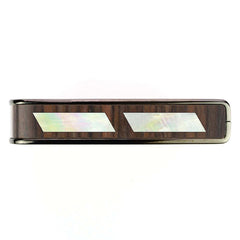 Thalia Gibson Black Chrome Finish Capo - Split Paralleogram