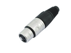 NEUTRIK Prise XLR 3 broches NC3FX