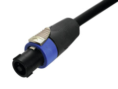 Psso Speaker Cable Speakon 4X2.5 10M Bk