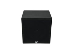 Omnitronic Qi-8 Coaxial Wall Speaker Black