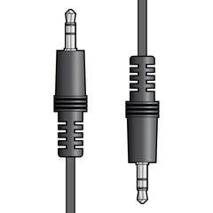 AV:Link 3,5-mm-Stereostecker auf 3,5-mm-Stereosteckerkabel 6,0 m