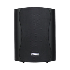 Clever Acoustics BGS 25 schwarze 8-Ohm-Lautsprecher (Paar). Robustes schwarzes Gehäuse