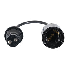 eLumen8 2.0m BC Festoon Pendant - E27 Lamp Holder