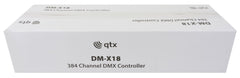 QTX DM-X18 384-Kanal-DMX-Controller