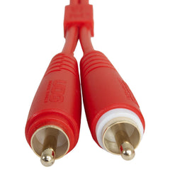 UDG Ultimate Audio Cable Set RCA - RCA Straight 3m