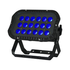 LEDJ Spectra Flood 18HEX10 PRO Exterior Fixture IP65 Outdoor Wash