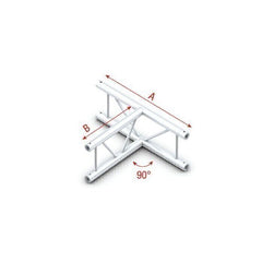 Milos T-Cross vertical Pro-30 Step F Truss