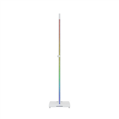 2x Chauvet FLEXstand FX ILS LED White Square Base stand inc carry bags