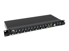 INTUSONIC PAA71+ Microphone Line Mixer Rack Install PA