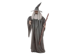 EUROPALMS Figurine Halloween Sorcier, animée 190cm