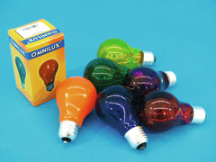 Omnilux A19 230V/40W E-27 Red