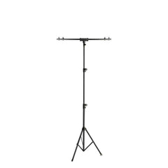 Gravity LS TBTV 17 Stativ-Lichtstativ mit T-Bar für kleines DJ-Bühnentheater