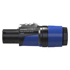 Neutrik Powercon NAC3FXXA-W-S Locking Cable Connector 6mm to 12mm Cable