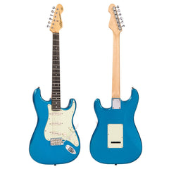 Vintage Electric Guitar - Candy Apple Blue