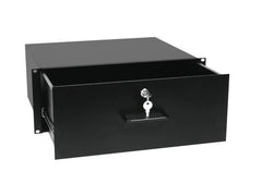 30100954 Omnitronic Rack Drawer With Lock 4U *B-Stock