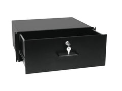 30100954 Omnitronic Rack-Schublade mit Schloss 4U *B-Ware