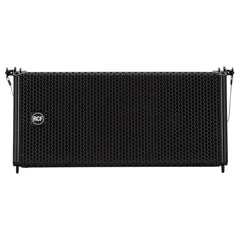 6x RCF HDL-6A Line Array Module with 2x Speaker Poles/ Mounting Kit and SUB-8004-as Active Subwoofer