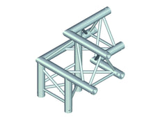 Alutruss Trilock E-Gl33 C-32 Coin 3 voies