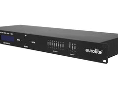 Eurolite Art-Net/Dmx Noeud 8 Mk2