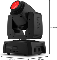 Chauvet Intimidator Spot 110 10W LED Moving Head Effect Light DJ Disco *B-STOCK*