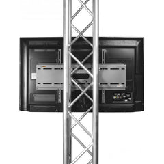 Riggatec LCD/Plasma-LED-TV-Traversenhalterung 37–65 Zoll, max. 45 kg für Tri Quad Truss