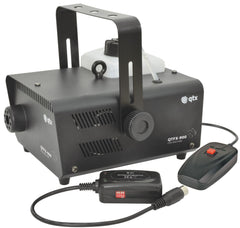 QTFX-900 Fog Machine 900W inc Wireless Remote DJ Disco Smoke Machine