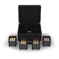 Chauvet DJ Freedom Par Q9 X4 LED Wireless Battery Uplighter