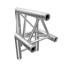 Global Truss F33 PL 2 voies, sortie Apex d'angle à 90 degrés (F33C24PL)