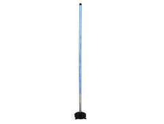 4x Eurolite Smart WiFi Floor Lamp RGB+CCT, control via app, Alexa & Google Home