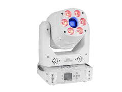 Eurolite LED TMH-H90 Spot lyre hybride/Wash COB Blanc