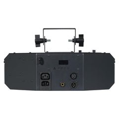 2x Equinox Helix XP 150W Gobo Flower inc Flighcase