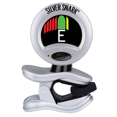 Snark - Silver Snark Clip On Chromatic Guitar Tuner - Silver