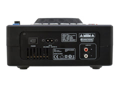 2x Omnitronic Xmt-1400 CD-Player CDJ USB MP3 DJ