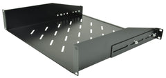 adastra 2U Rack-Trägerregal *B-Ware