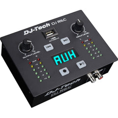 Solution d'enregistrement portable DJ Tech Rec MKII avec USB, BT et MP3