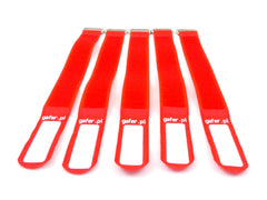 Gafer.Pl Tie Straps 25X400Mm 5 Pieces Red