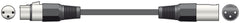3 m langes Mikrofonkabel, hochwertiges, langlebiges XLR-3P-Kabel