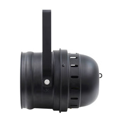 Equinox RGB LED PAR 64 Black Stage Spotlight