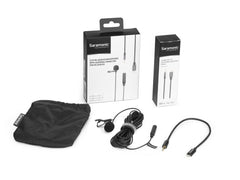 Saramonic LAVMICRO U1B Lavalier-Mikrofon mit abnehmbarem Lightning-Anschluss
