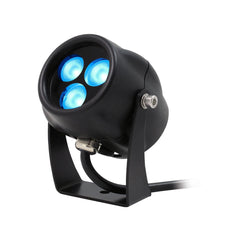 LEDJ Aspect Exterior 9W Light Blue Feature Light