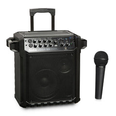 Alto Uber FX Tragbares Akku-PA-System Alesis Effects 100 W Bluetooth inkl. kabelgebundenem Mikrofon