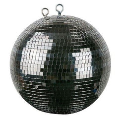 Black Mirror Ball Mirrorball 30cm 300mm Classic Effect Bling