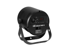 EUROLITE LED Silent Par Can 6 QCL RGBW +WW floor black