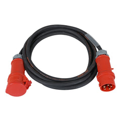 eLumen8 40m 32A Male - 32A Female 3PH 6mm 5C Cable, Mennekes